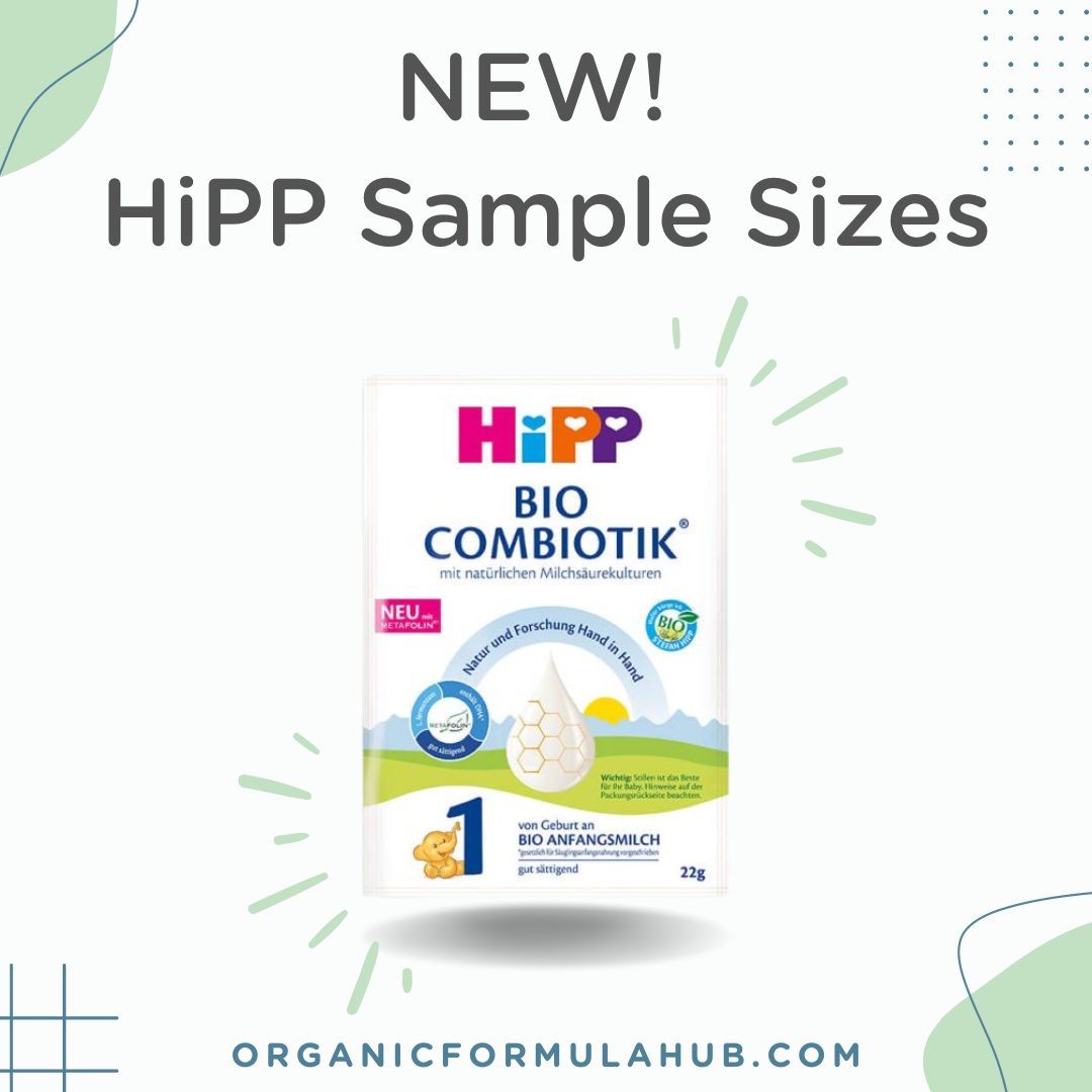 Explore the World of HiPP European Baby Formula with Samples! | Organic Formula Hub