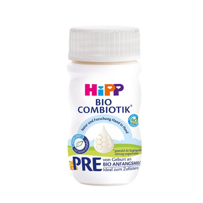 HiPP Bio PRE Ready To Feed Formula (0-6 months) (24x90ml) | Organic Formula Hub