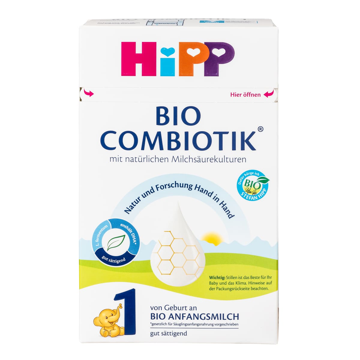 HiPP Bio Stage 1 - European Baby Formula - Organic Formula Hub