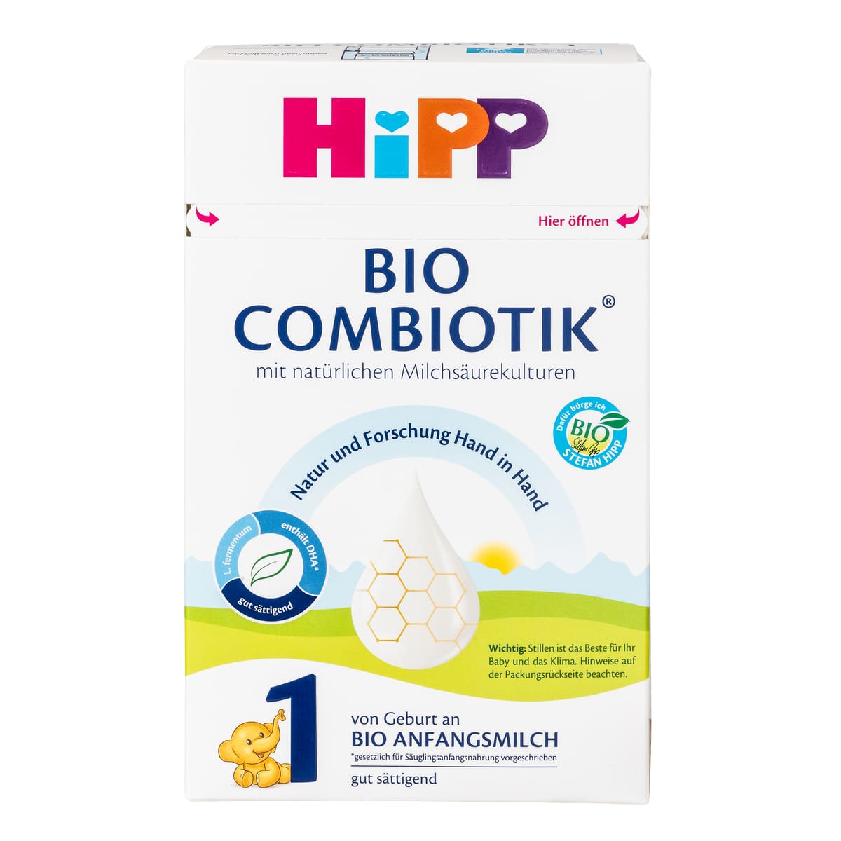HiPP organic formula stage 1 | Organic Formula Hub
