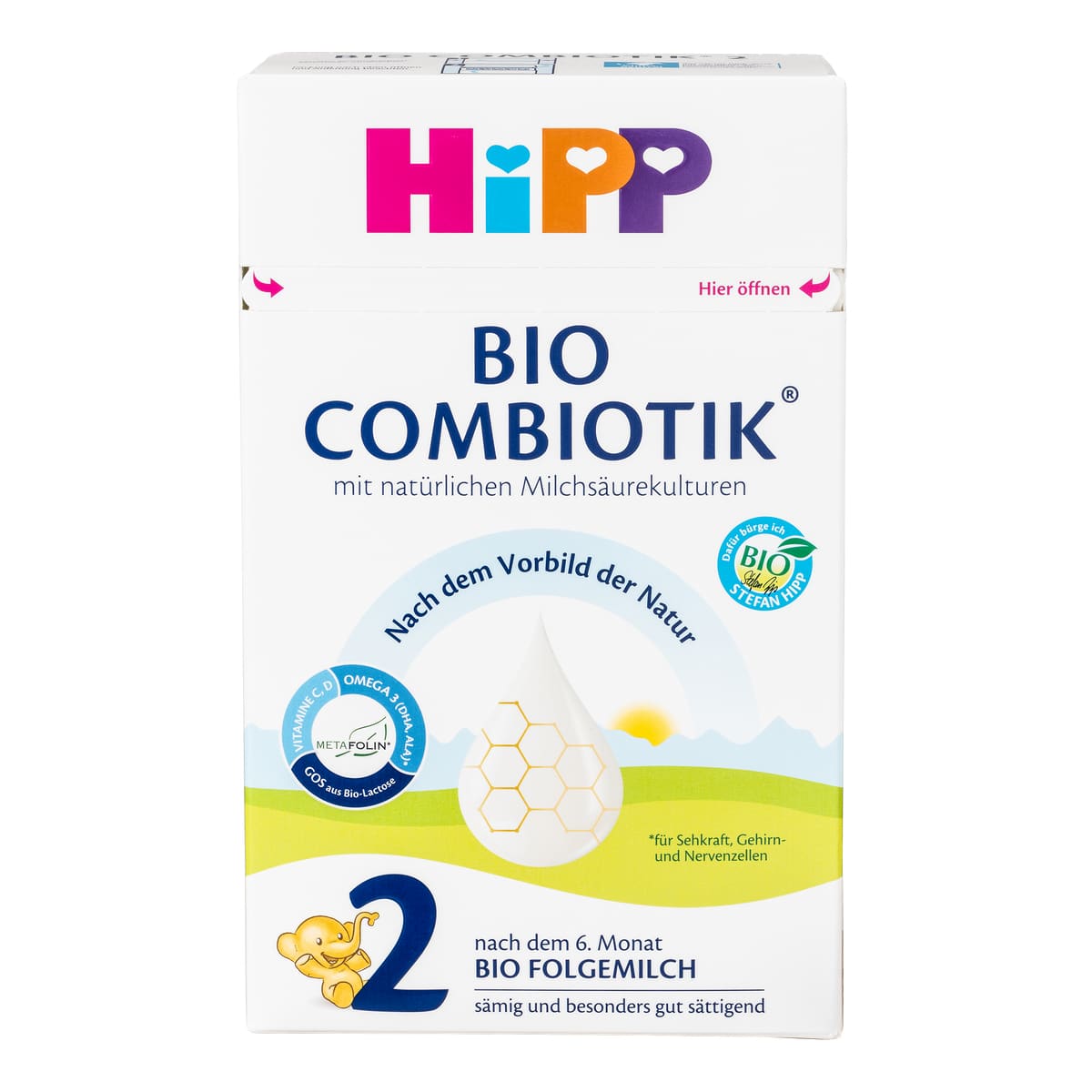HiPP Stage 2 Organic Bio Combiotik Baby Formula | Organic Formula Hub
