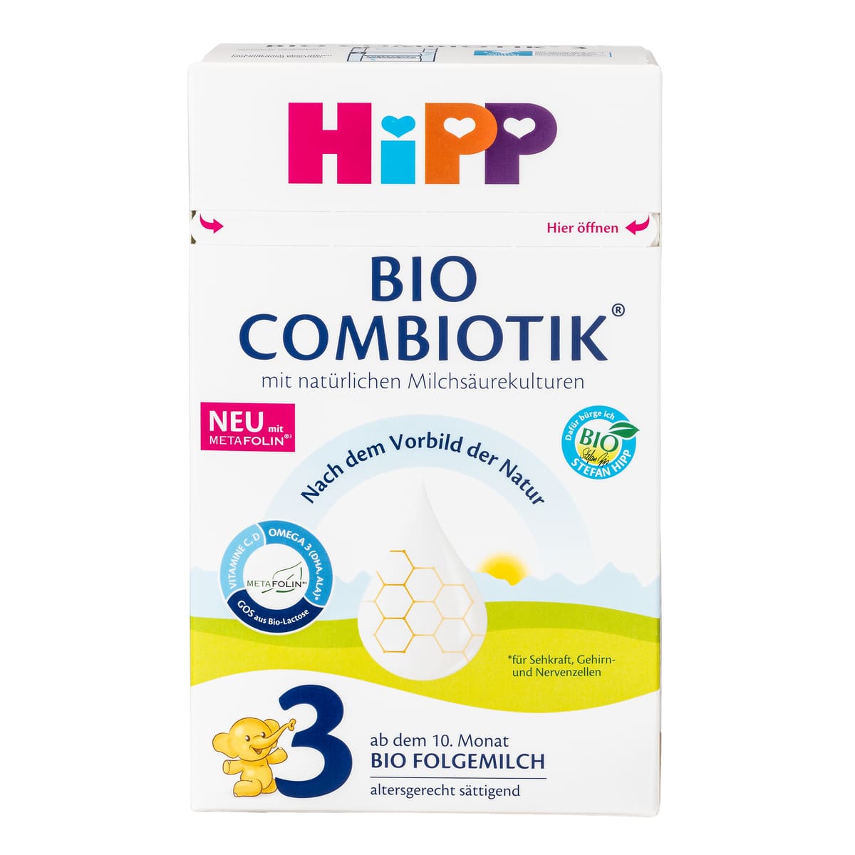 HiPP Bio Stage 3 - Organic European Baby Formula