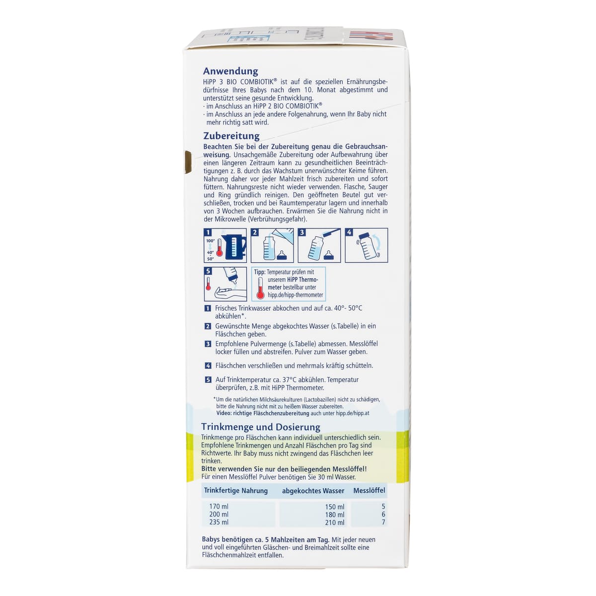 HiPP Bio Stage 3 Formula | Organic Formula Hub