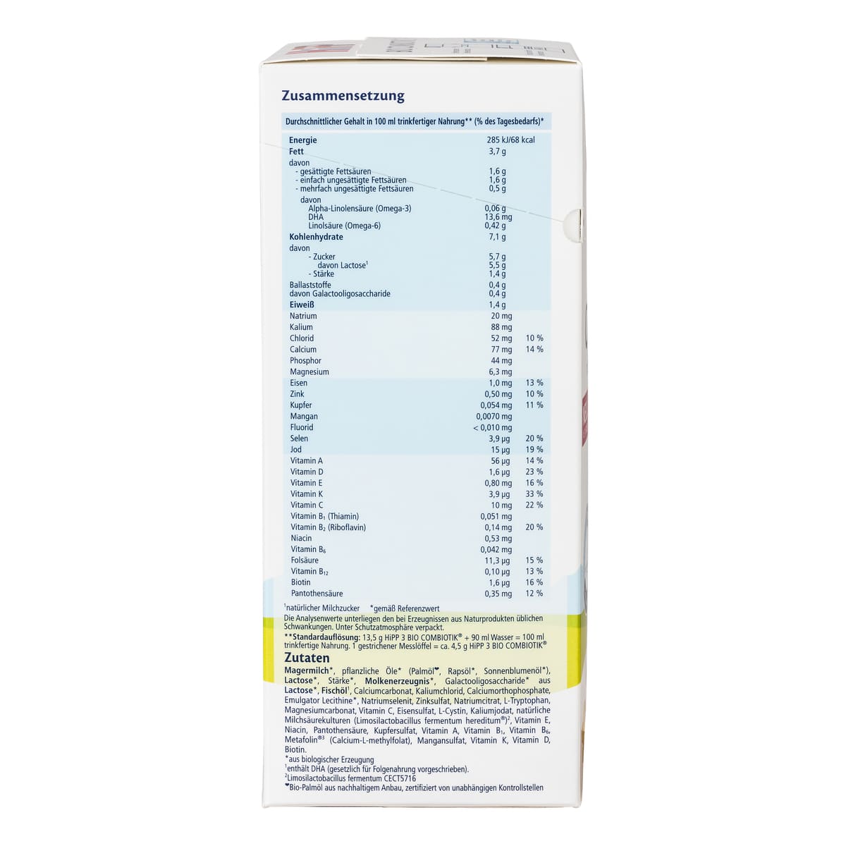 HiPP Bio Stage 3 Formula | Organic Formula Hub