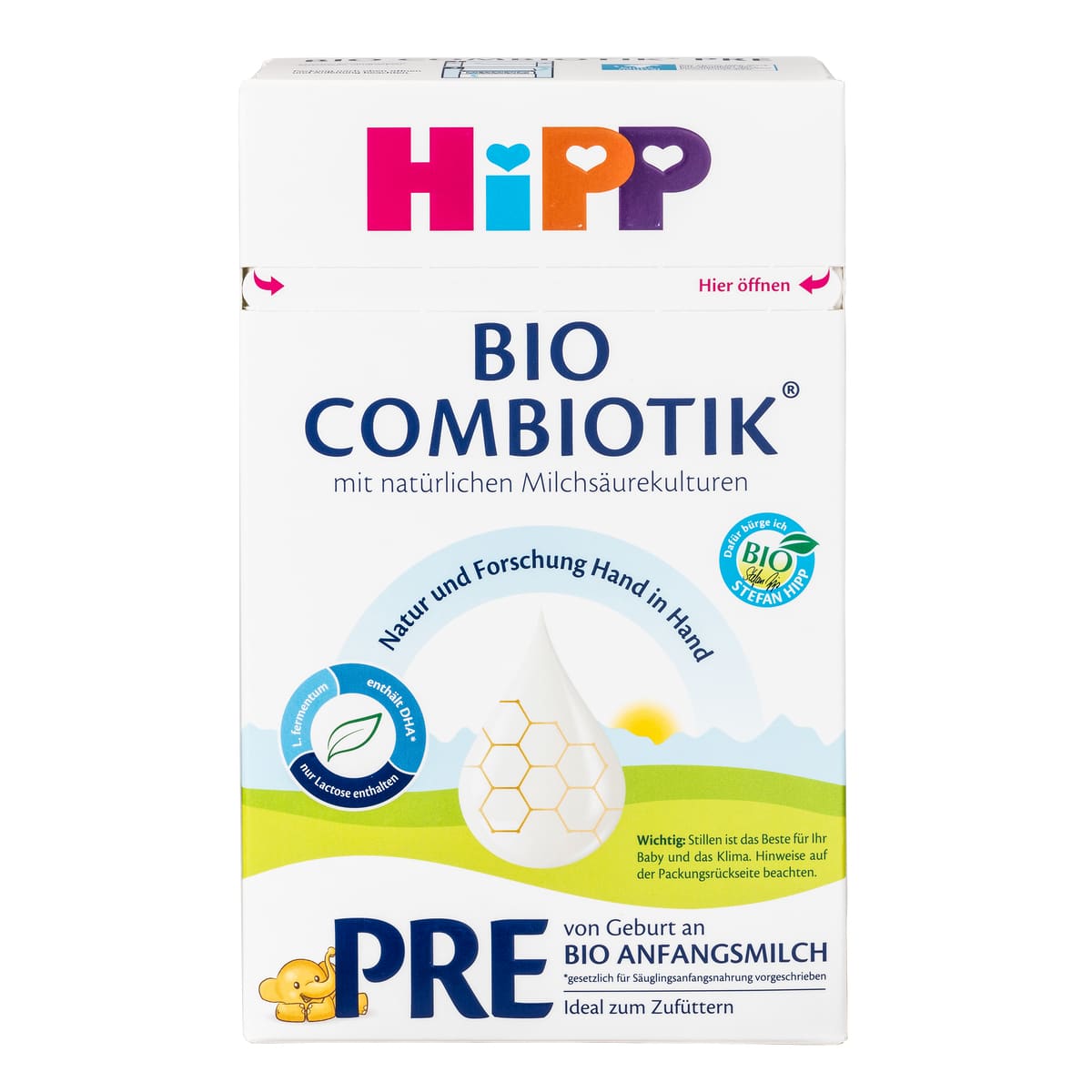HiPP Bio Stage PRE - European Baby Formula - Organic Formula Hub