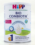 HiPP bio Combiotic Stage 1 Dutch Formula preparation instructions | Organic Formula Hub