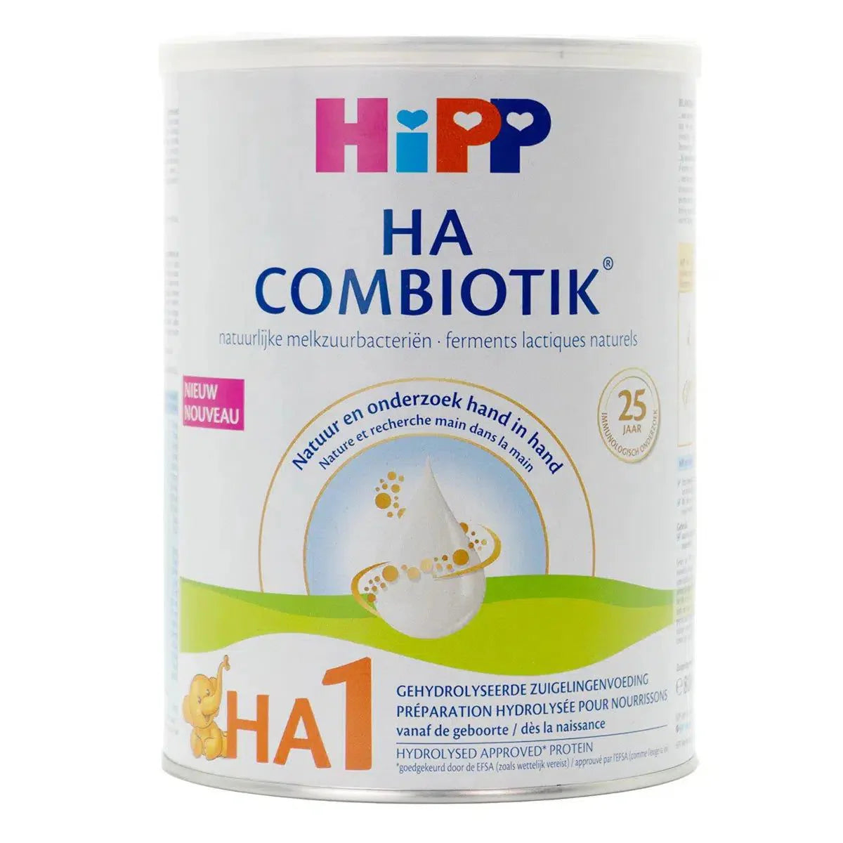 HiPP Dutch Hypoallergenic Combiotik Stage 1 Baby Formula | Organic Formula Hub