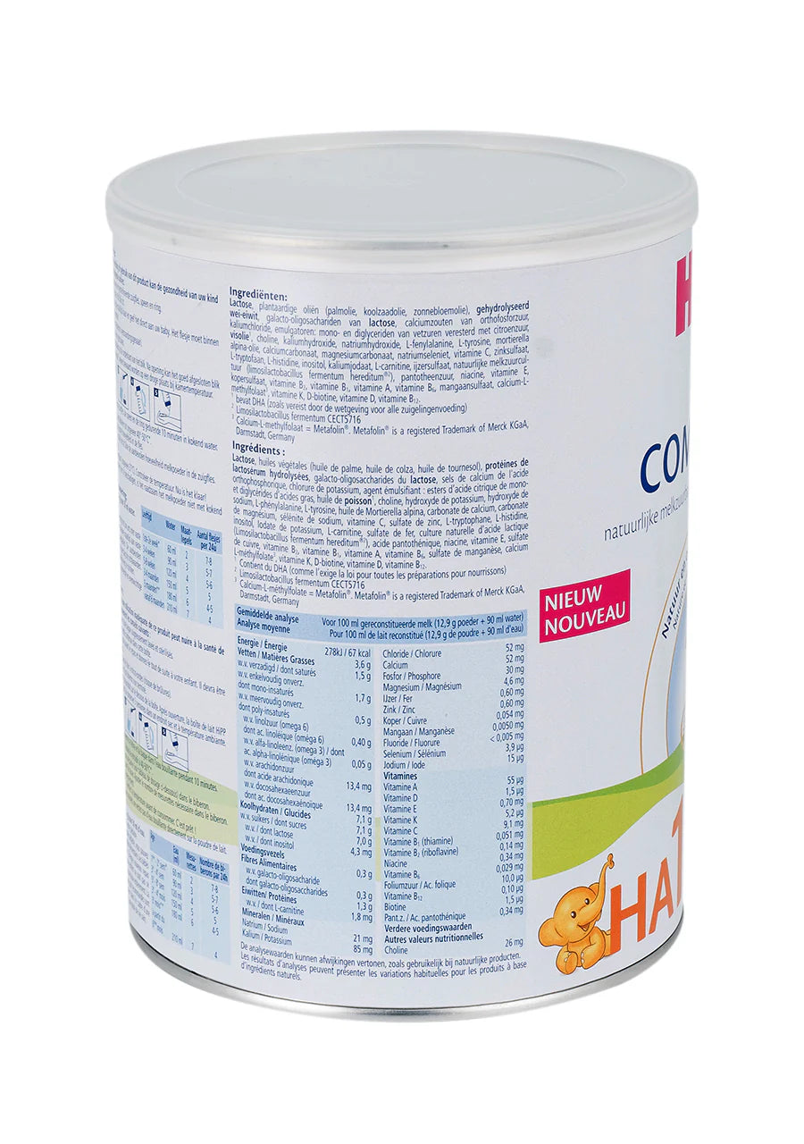 HiPP Dutch Hypoallergenic Combiotik Stage 1 Baby Formula | Organic Formula Hub