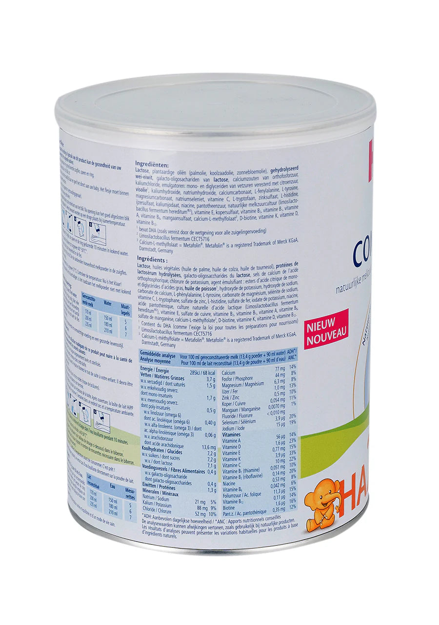 HiPP Dutch Hypoallergenic Combiotik Stage 2 | Organic Formula Hub