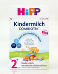 HiPP 2+ Years Combiotik Kindermilch Toddler Formula preparation instructions | Organic Formula Hub