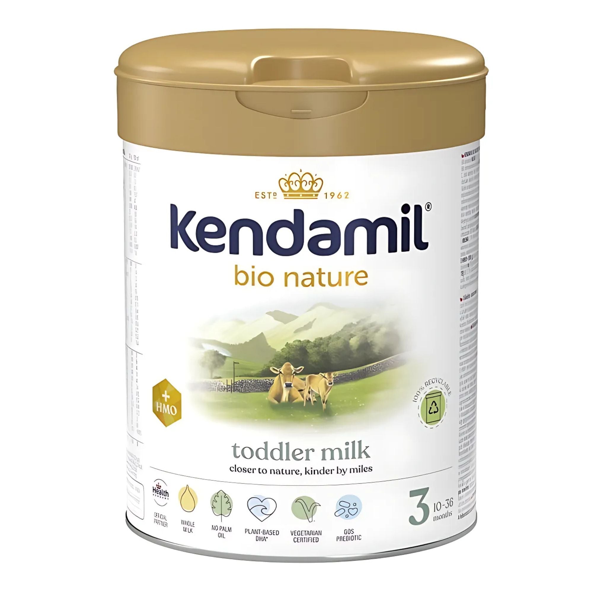 Kendamil Organic EU Bio Nature Stage 3 Toddler Milk | Organic Formula Hub