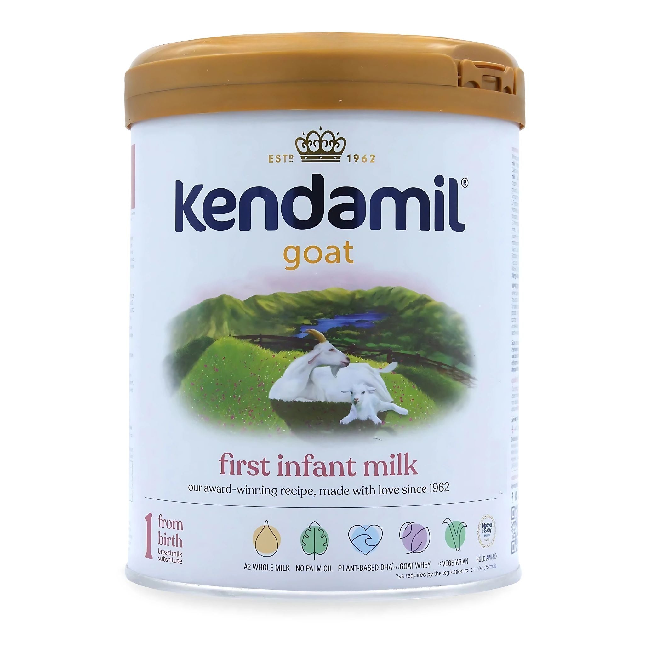 Kendamil EU Organic Goat First Infant milk Stage 1 | Organic Formula Hub