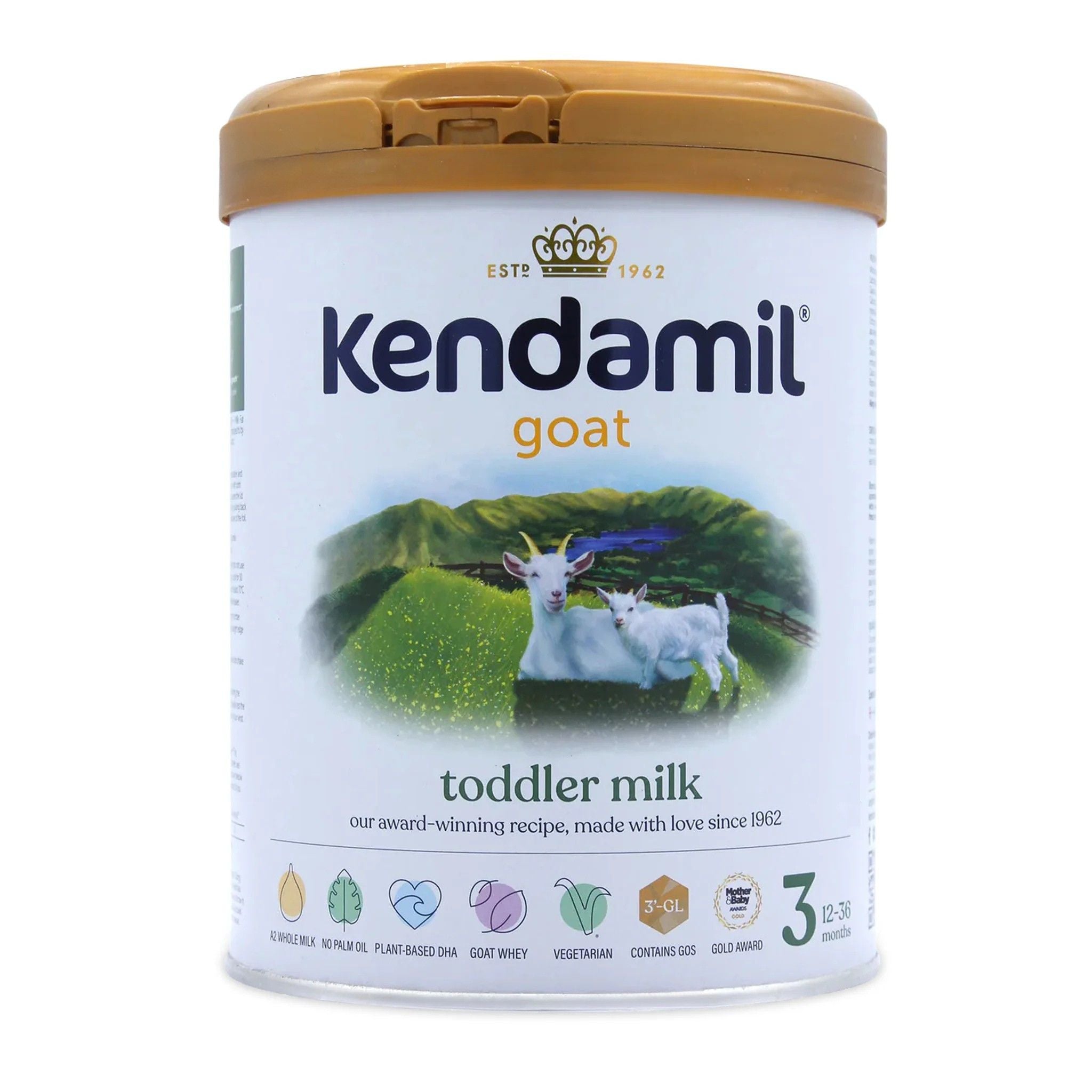 Kendamil EU Organic Goat Toddler Milk Stage 3 | Organic Formula Hub