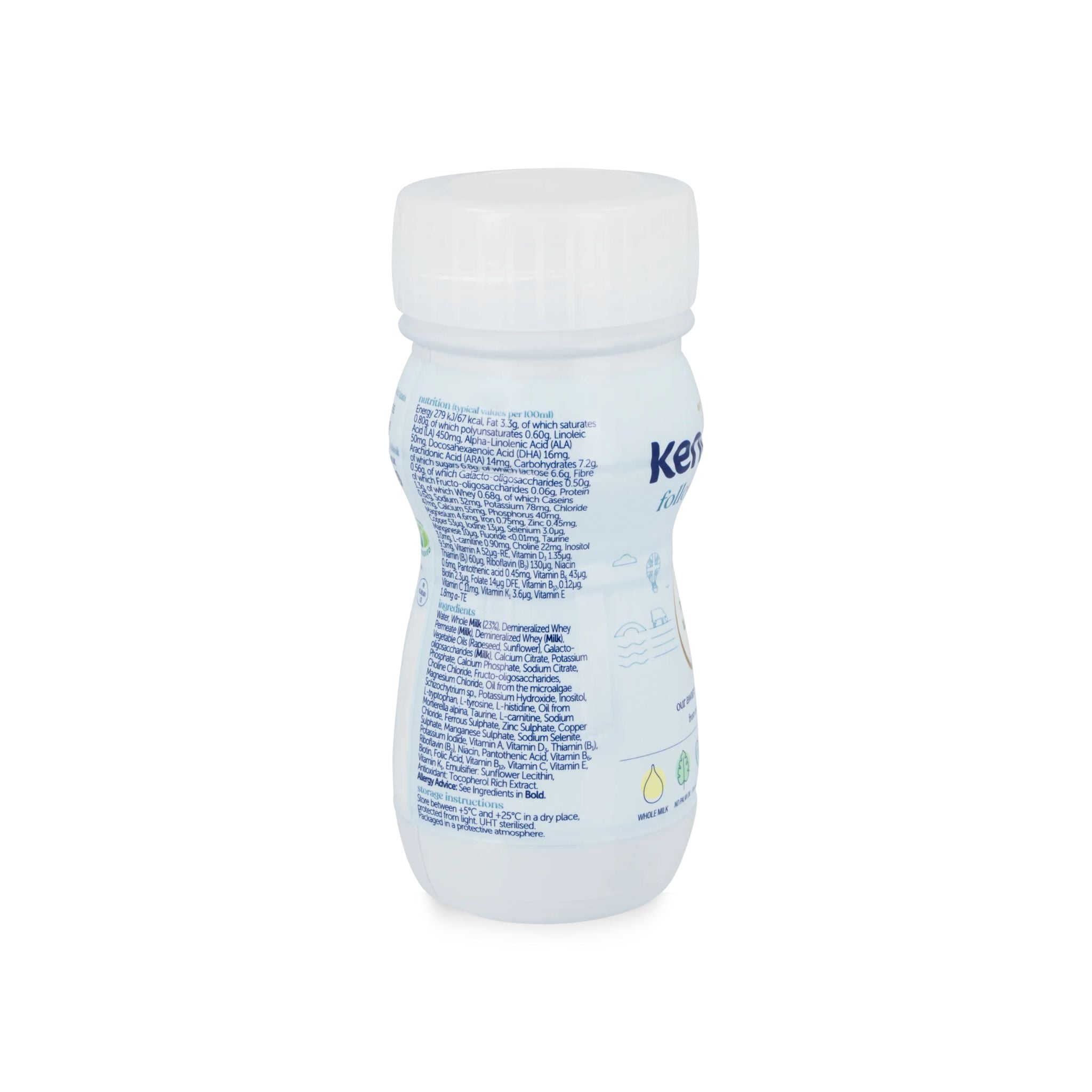Kendamil Classic Follow-on Milk Stage 2 Ready To Feed (250ml) | Organic Formula Hub