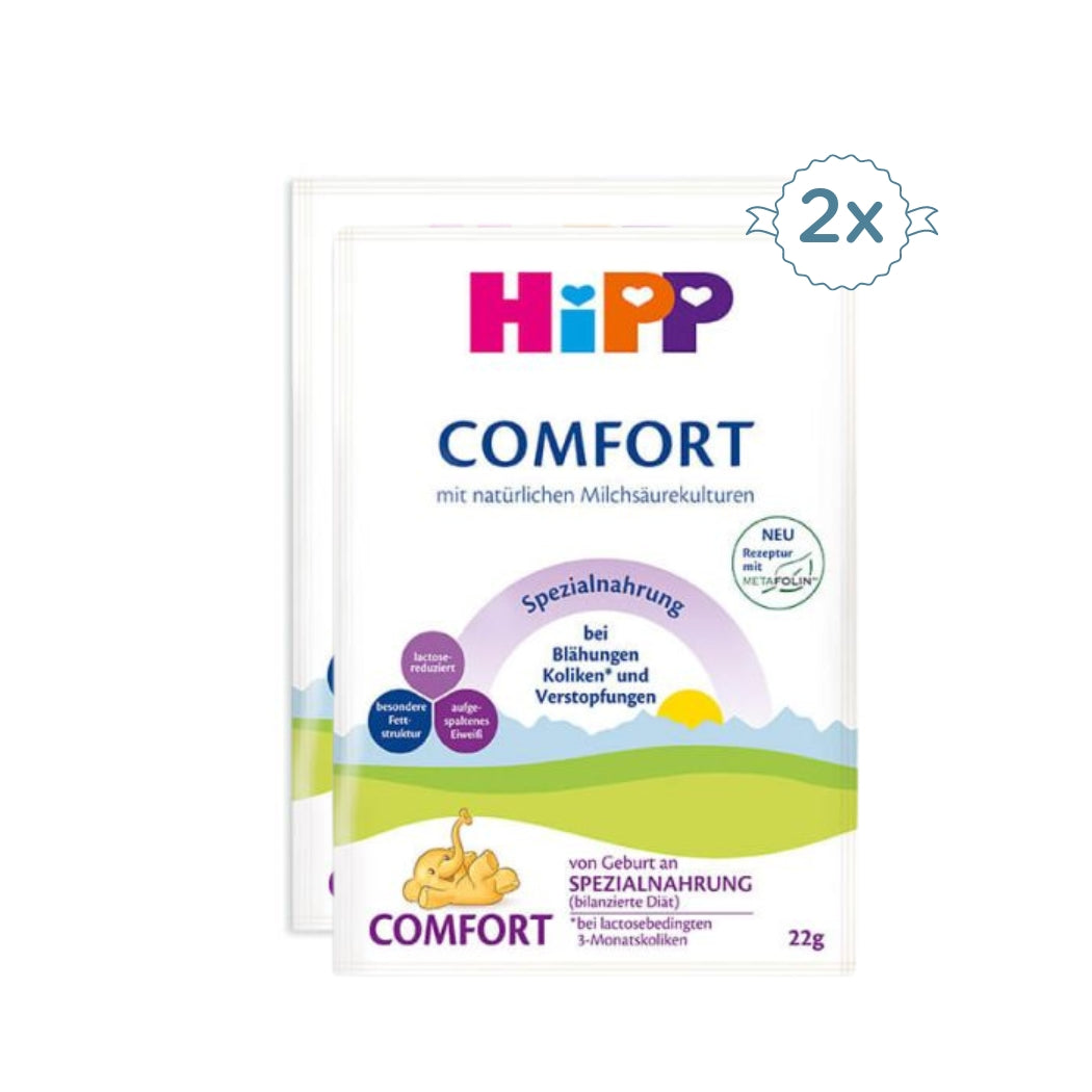 hipp-comfort-sample-size