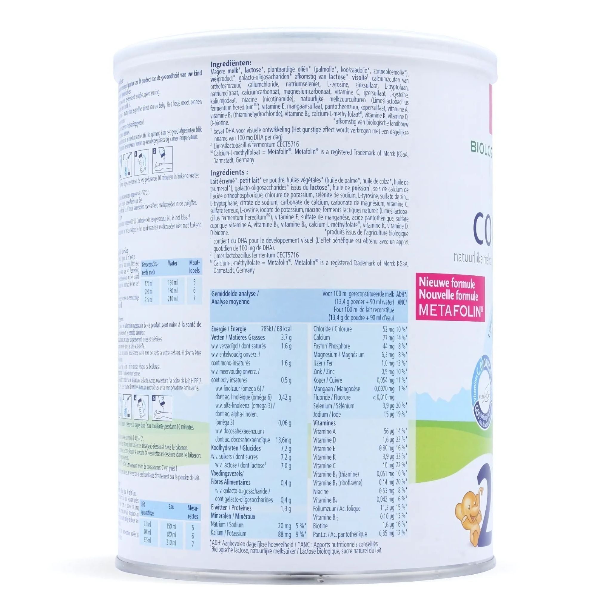 HiPP bio Combiotic Stage 2 Dutch Formula | Organic Formula Hub