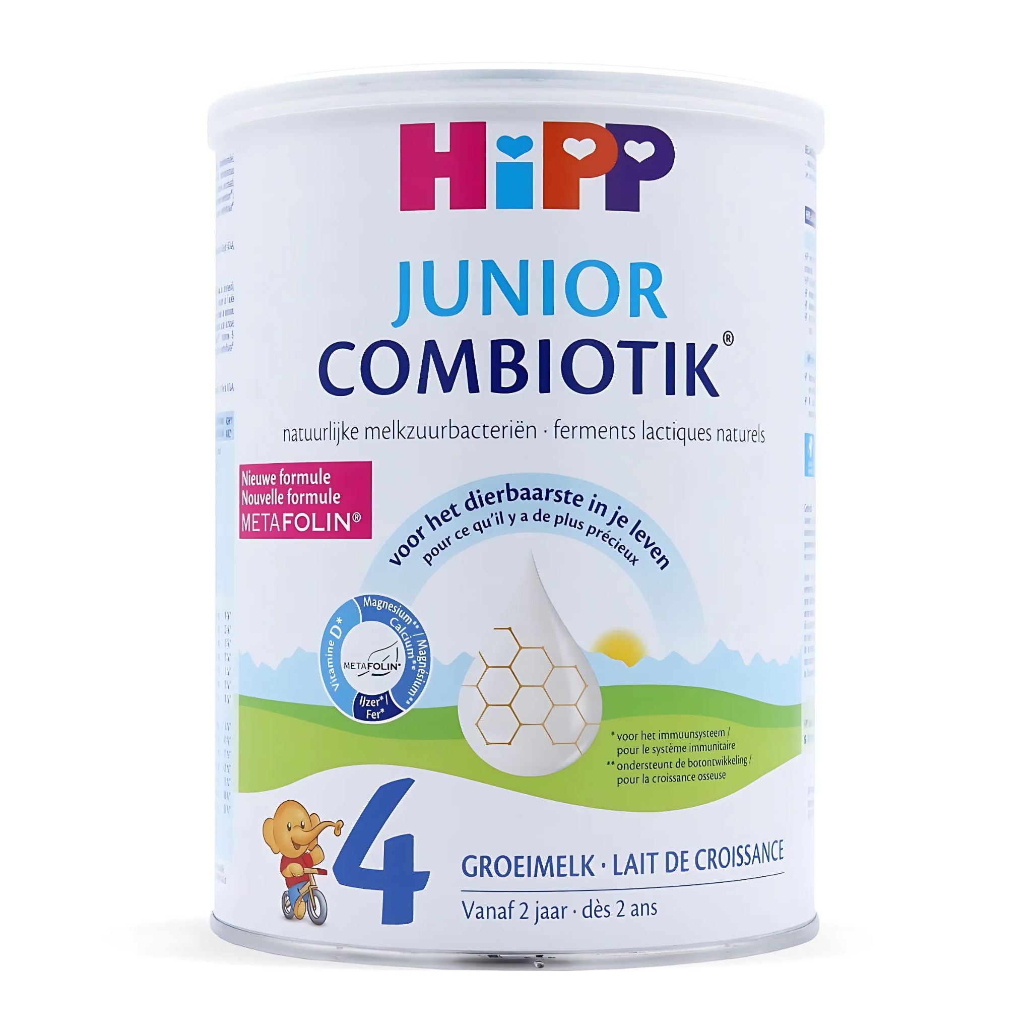 HiPP Dutch Junior Combiotik Stage 4 Baby Formula | Organic Formula Hub