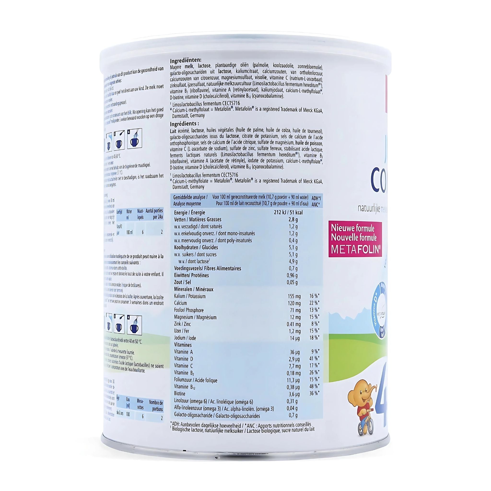 HiPP Dutch Junior Combiotik Stage 4 Baby Formula | Organic Formula Hub