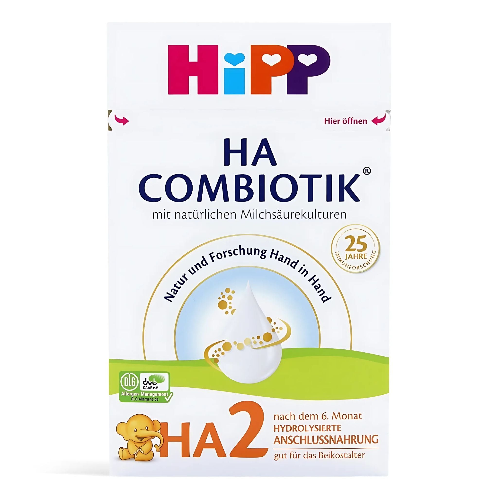 HiPP HA Combiotic Stage 2 Formula | Oragnic Formula Hub