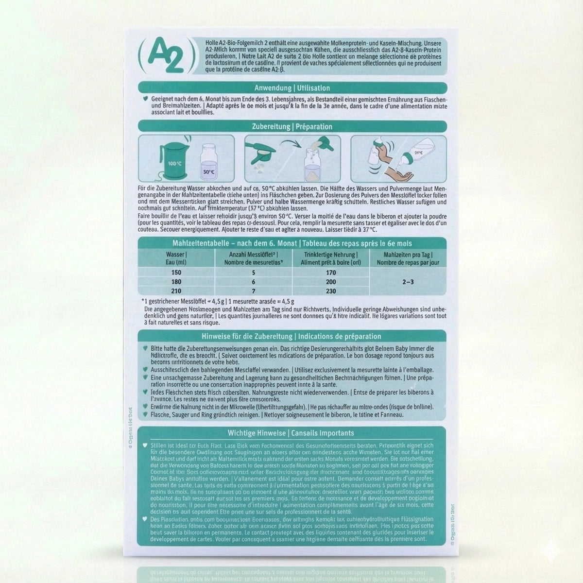 Holle A2 Stage 2 Baby Formula | Organic Formula Hub Holle A2 Stage 2 Baby Formula | Organic Formula Hub