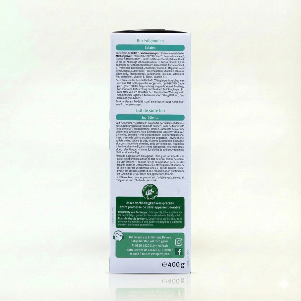 Holle A2 Stage 2 Baby Formula | Organic Formula Hub Holle A2 Stage 2 Baby Formula | Organic Formula Hub