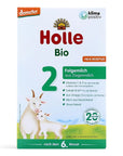 Holle Organic Goat Milk Formula Stage 2 | Organic Formula Hub