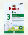 Holle Bio Stage 3 Goat Milk Formula preparation instructions | Organic Formula Hub