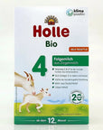 Holle Organic Goat Milk Toddler Formula Stage 4 preparation instructions | Organic Formula Hub
