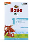 Holle Organic Stage 1 Cow Milk Baby Formula | Organic Formula Hub