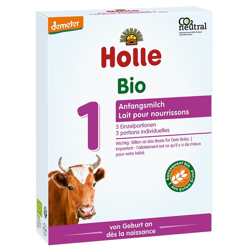 Holle Bio Stage 1 - Organic European Baby Formula