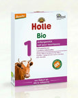 Holle Organic Stage 1 preparation instructions | Organic Formula Hub