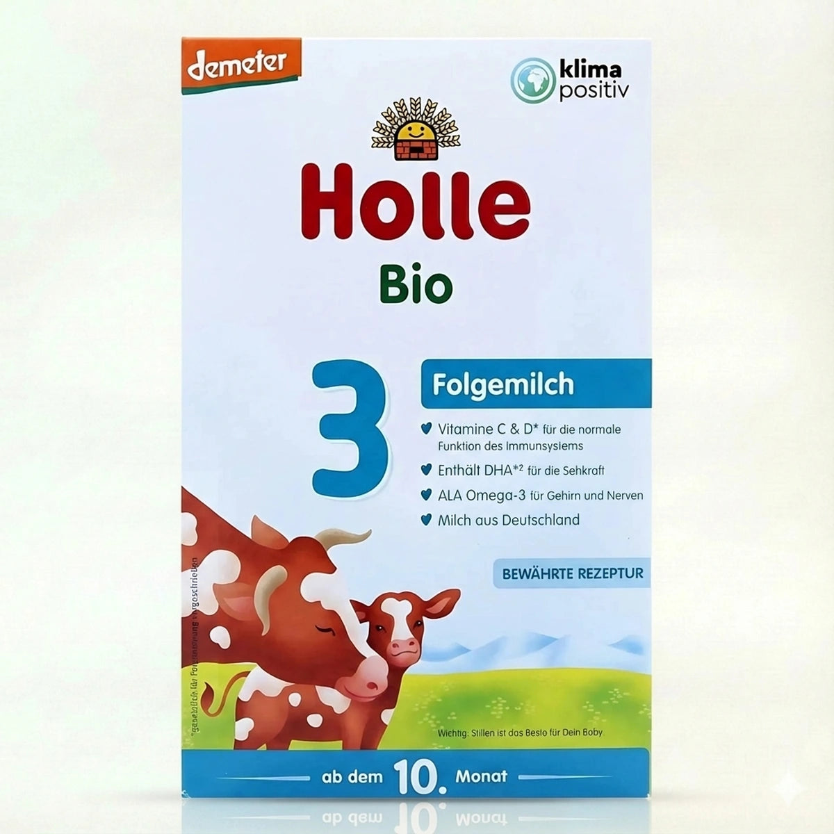 Holle Bio ヤギミルク 3箱 Holle Bio Stage 3 Cow Milk Baby Formula | Organic Formula Hub