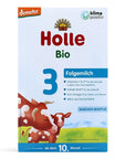 Holle Bio Stage 3 cow milk Baby Formula | Organic Formula Hub