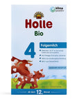 Holle Bio Stage 4 Cow Milk Toddler Formula | Organic Formula Hub