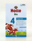Holle Bio Stage 4 Toddler Formula preparation instructions | Organic Formula Hub