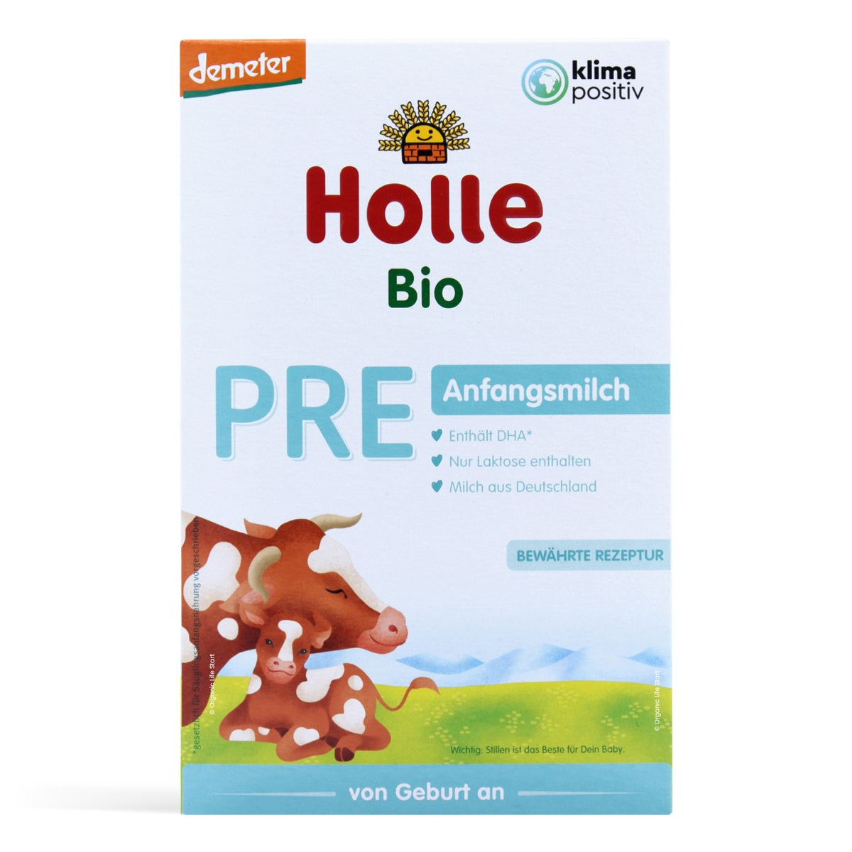 Holle Bio Stage PRE - Organic European Baby Formula