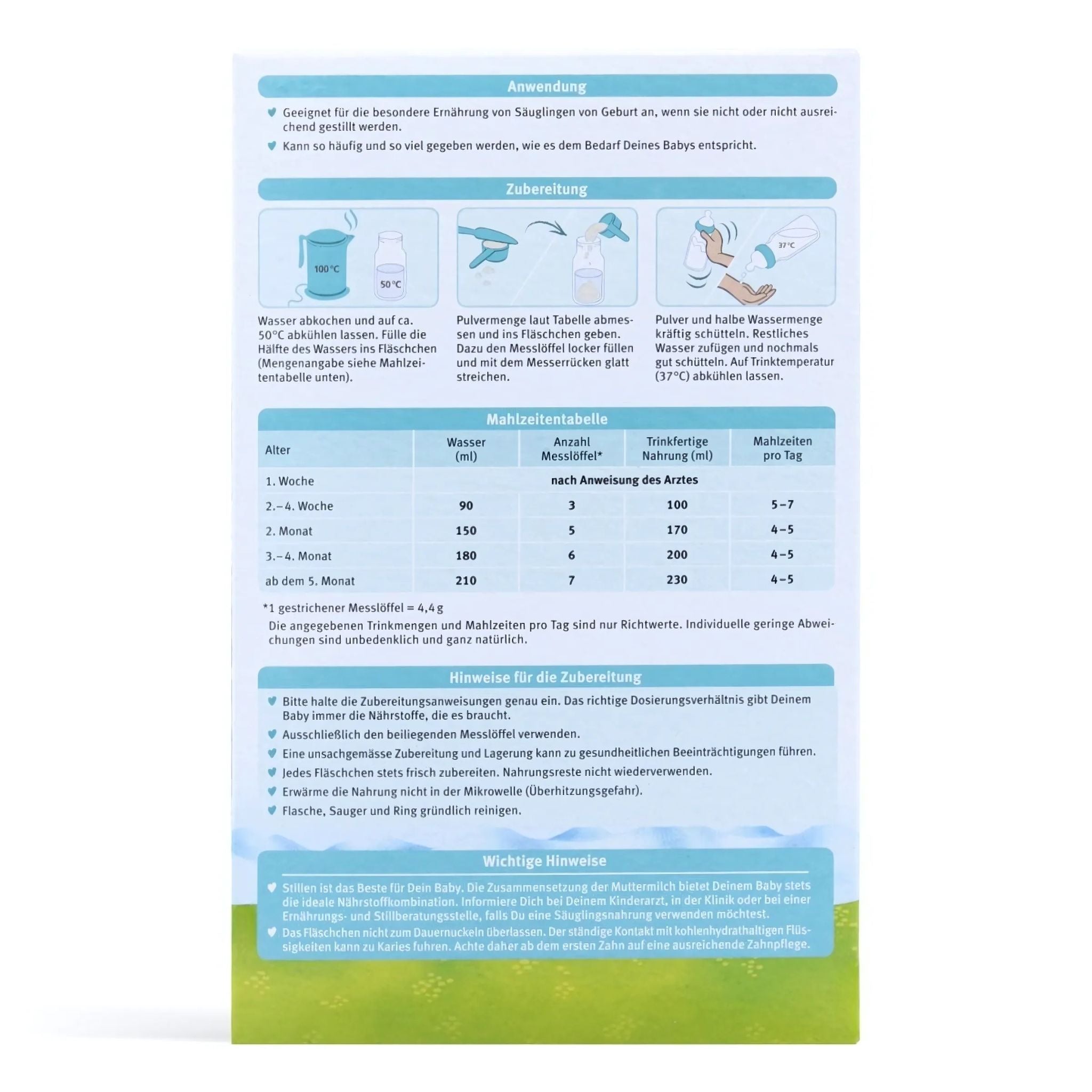 Holle PRE Infant Formula | Organic Formula Hub