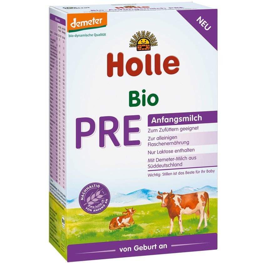 Holle Bio Stage PRE - Organic European Baby Formula