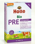 Holle PRE Infant Formula preparation instructions | Organic Formula Hub