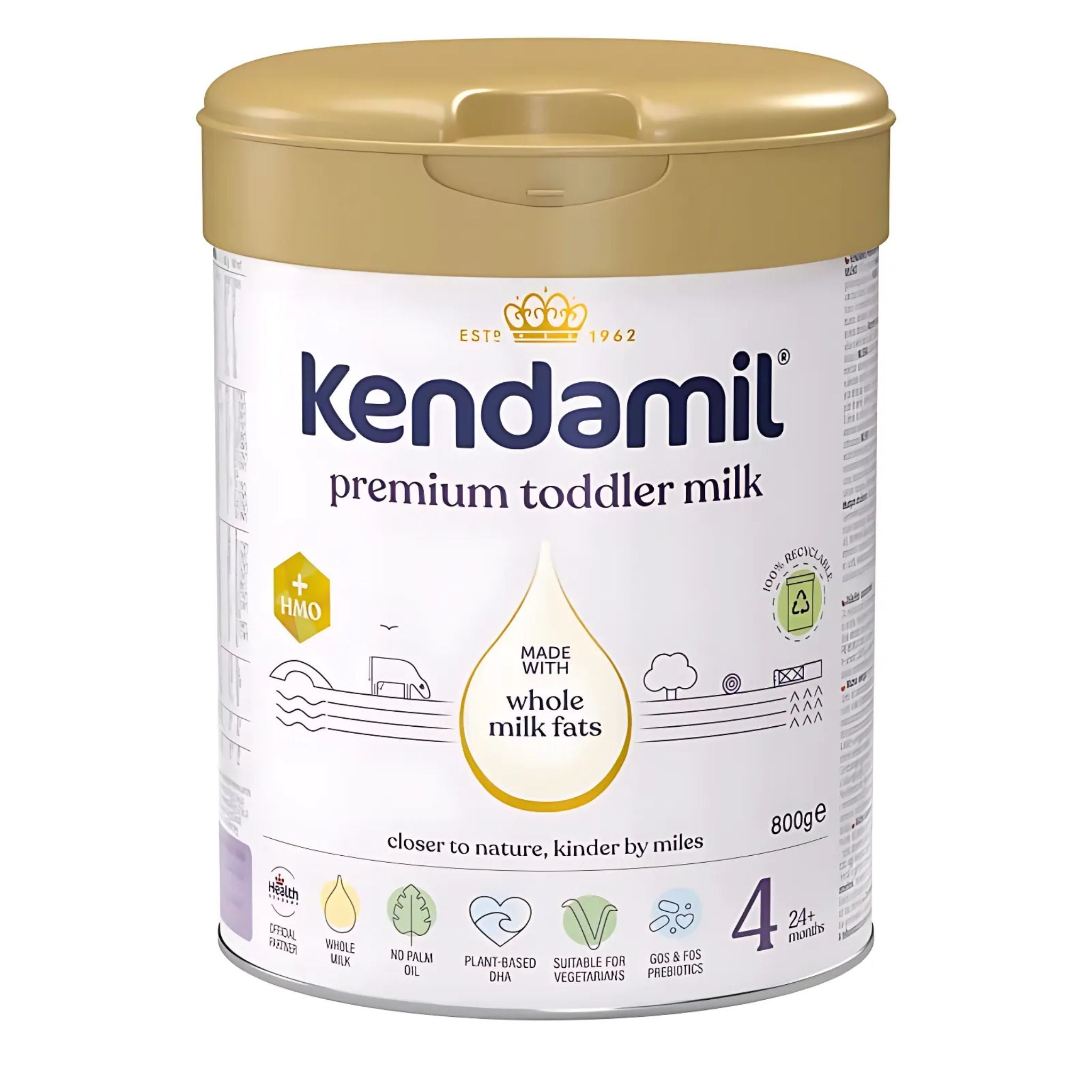 Kendamil Premium Classic EU toddler Milk stage 4 | Organic Formula Hub