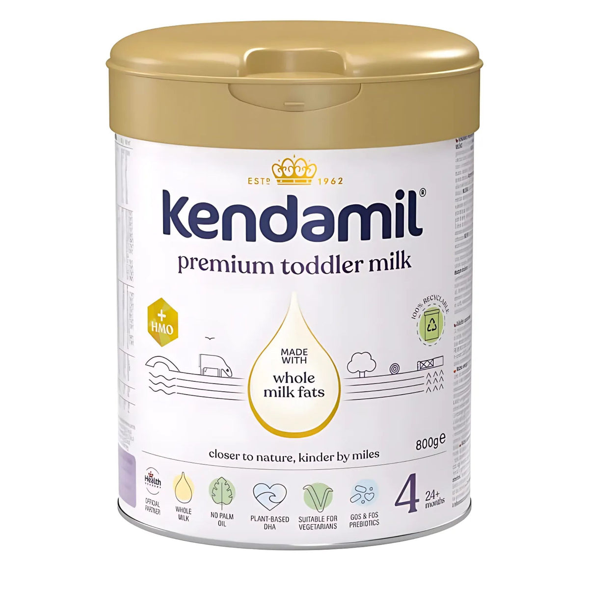 Kendamil Goat Toddler Drink Powder Formula - 28.2oz : Target