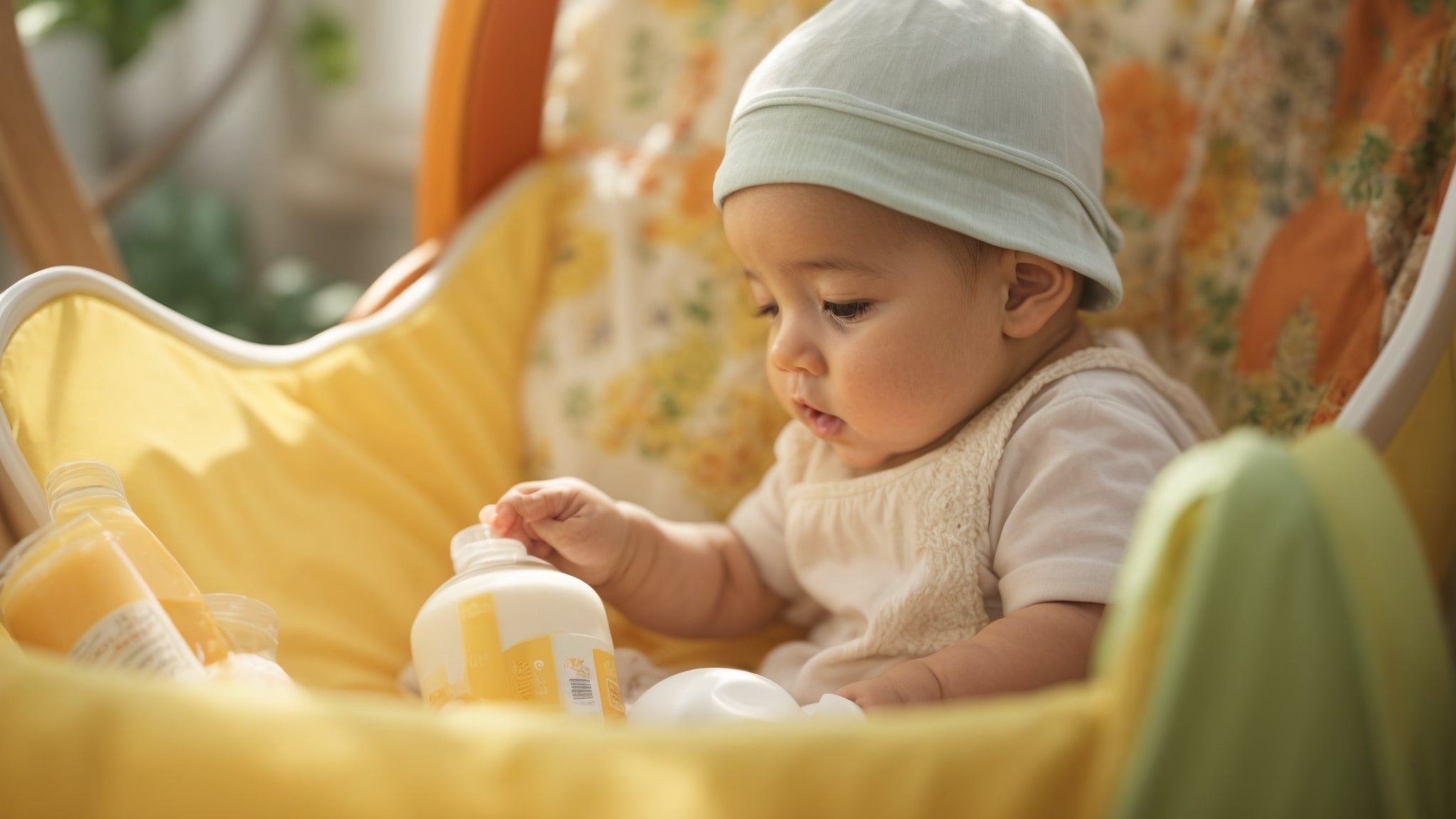 Nutritional Needs of Babies in Their First 12 Months