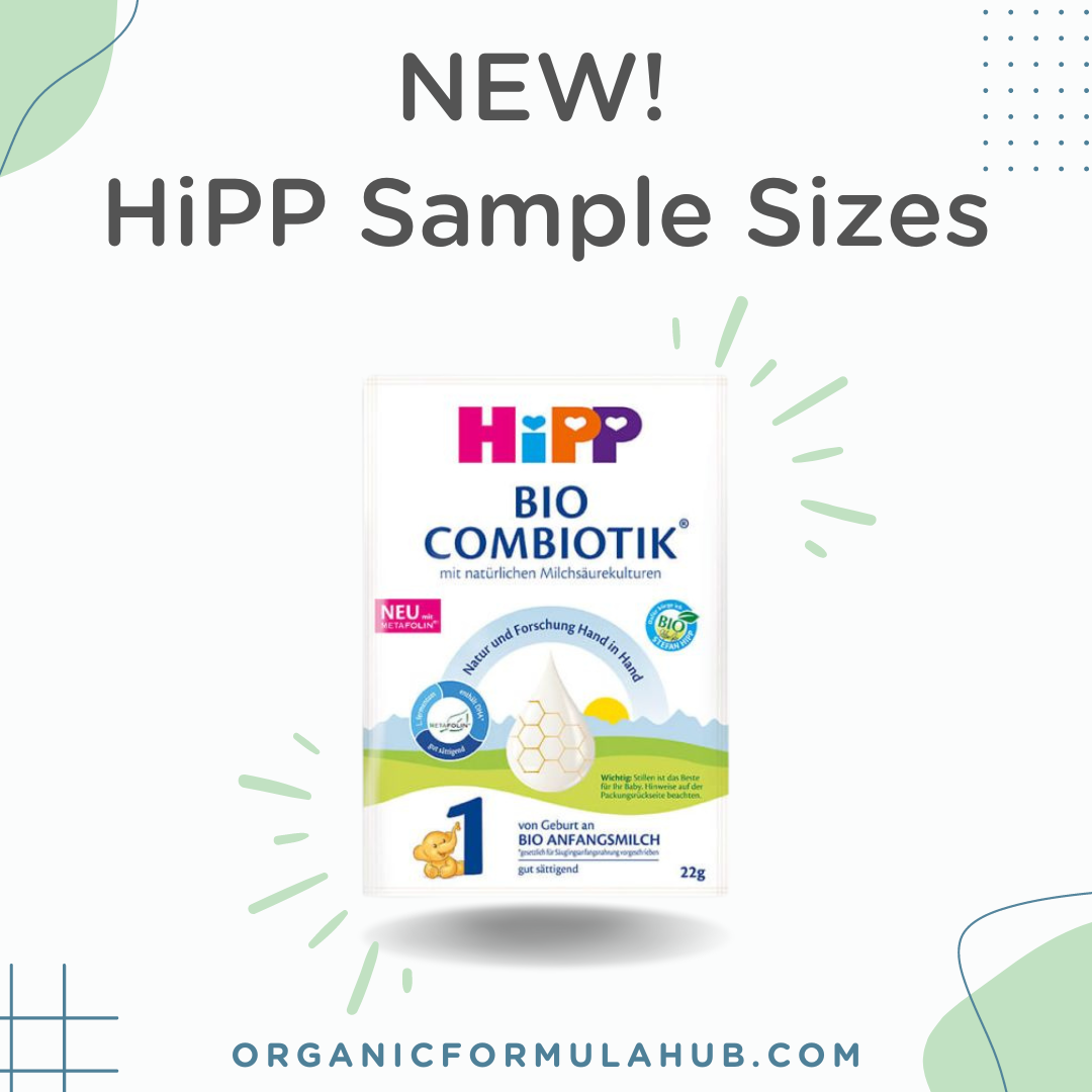 Explore the World of HiPP European Baby Formula with Samples!