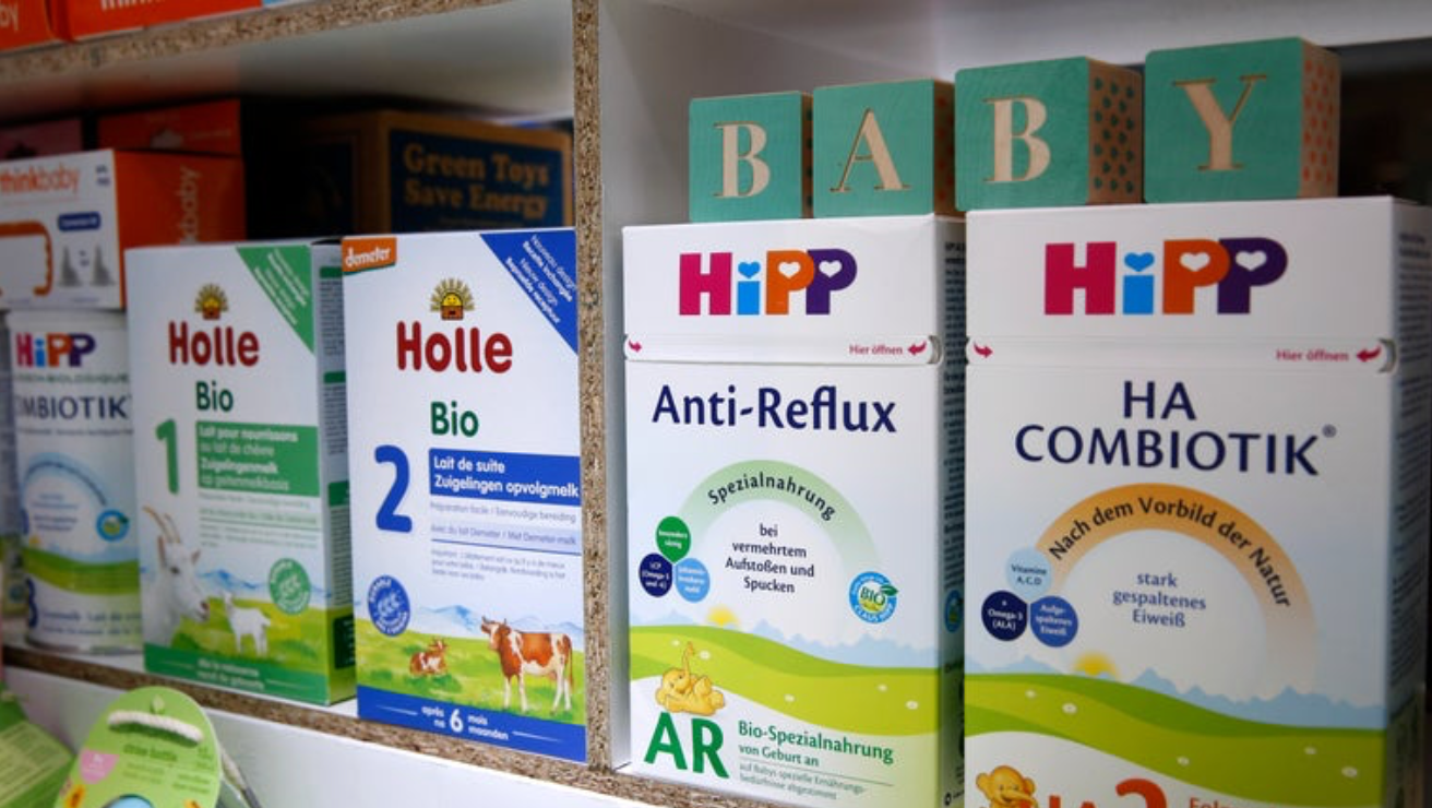 How to Select a Baby Formula Based on the Main Carbohydrate