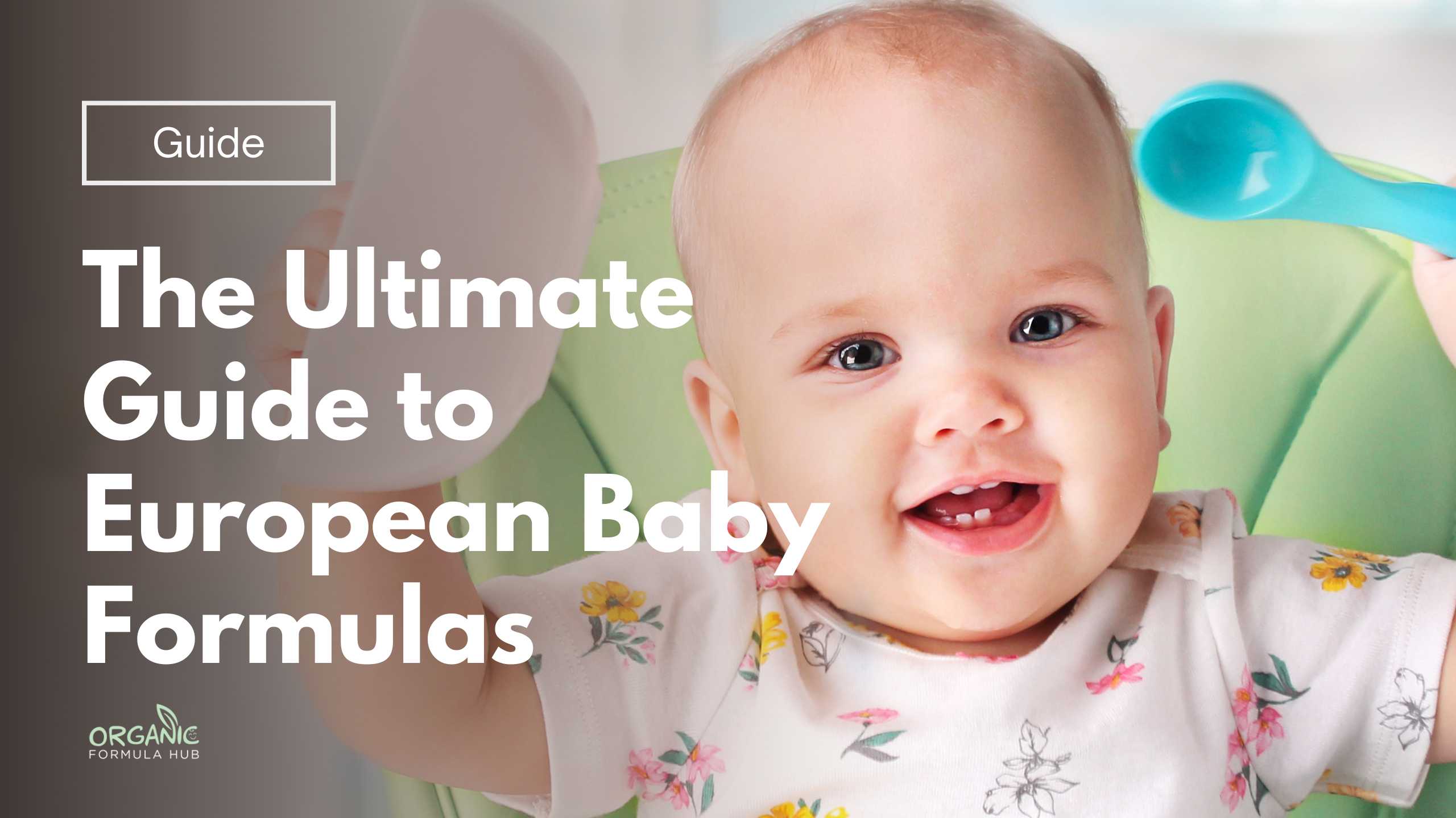 The Ultimate Guide to European Baby Formulas