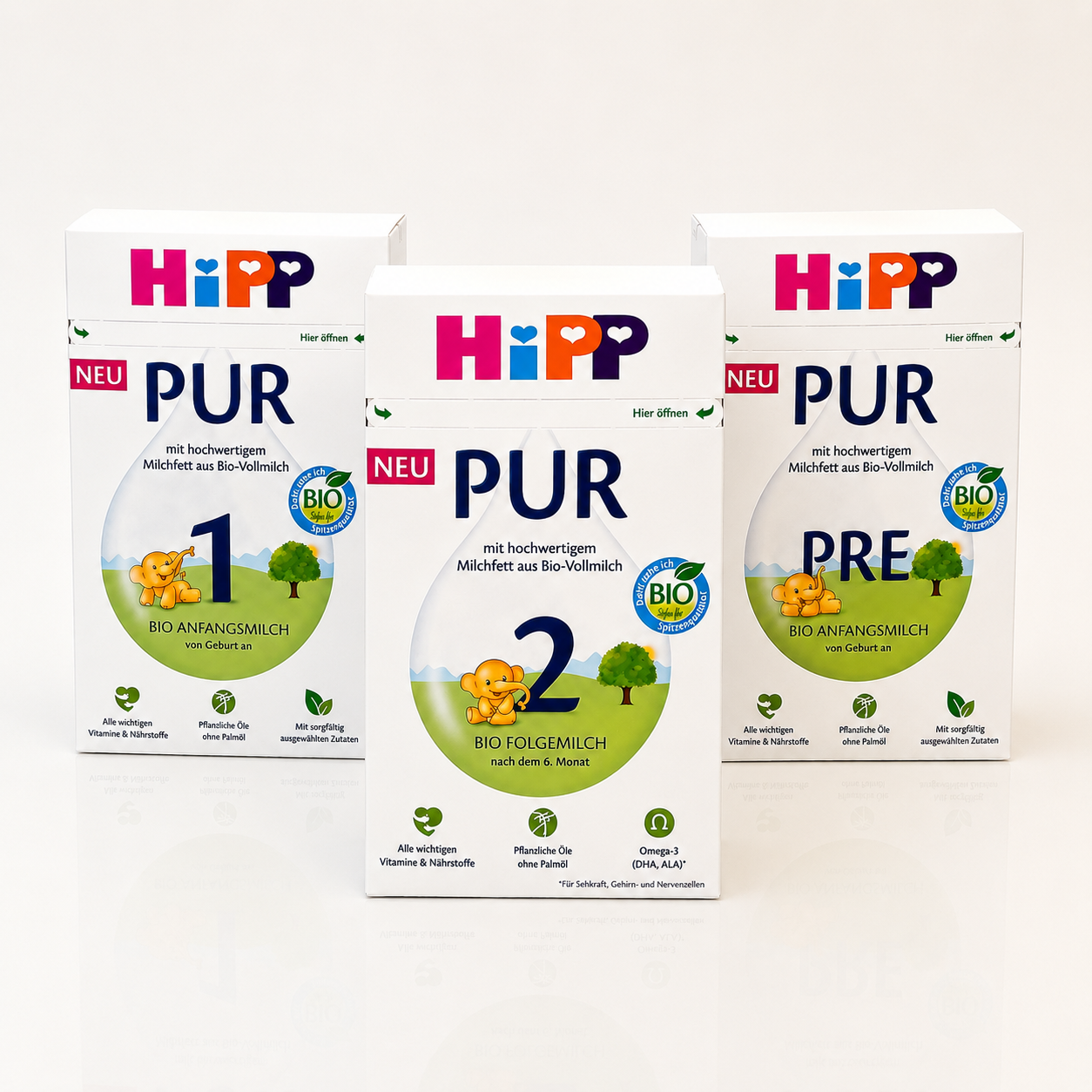 Hipp Sample HiPP Organic PUR Formula – Organic Formula Hub