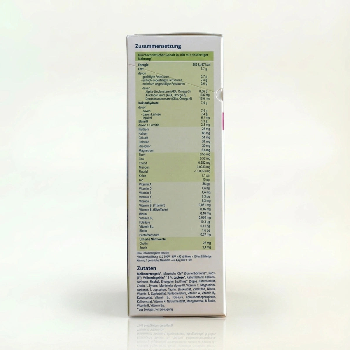 HiPP-1-PUR-Organic-Infant-Formula-Stage-1-Packaging-Side2|Organic Formula Hub