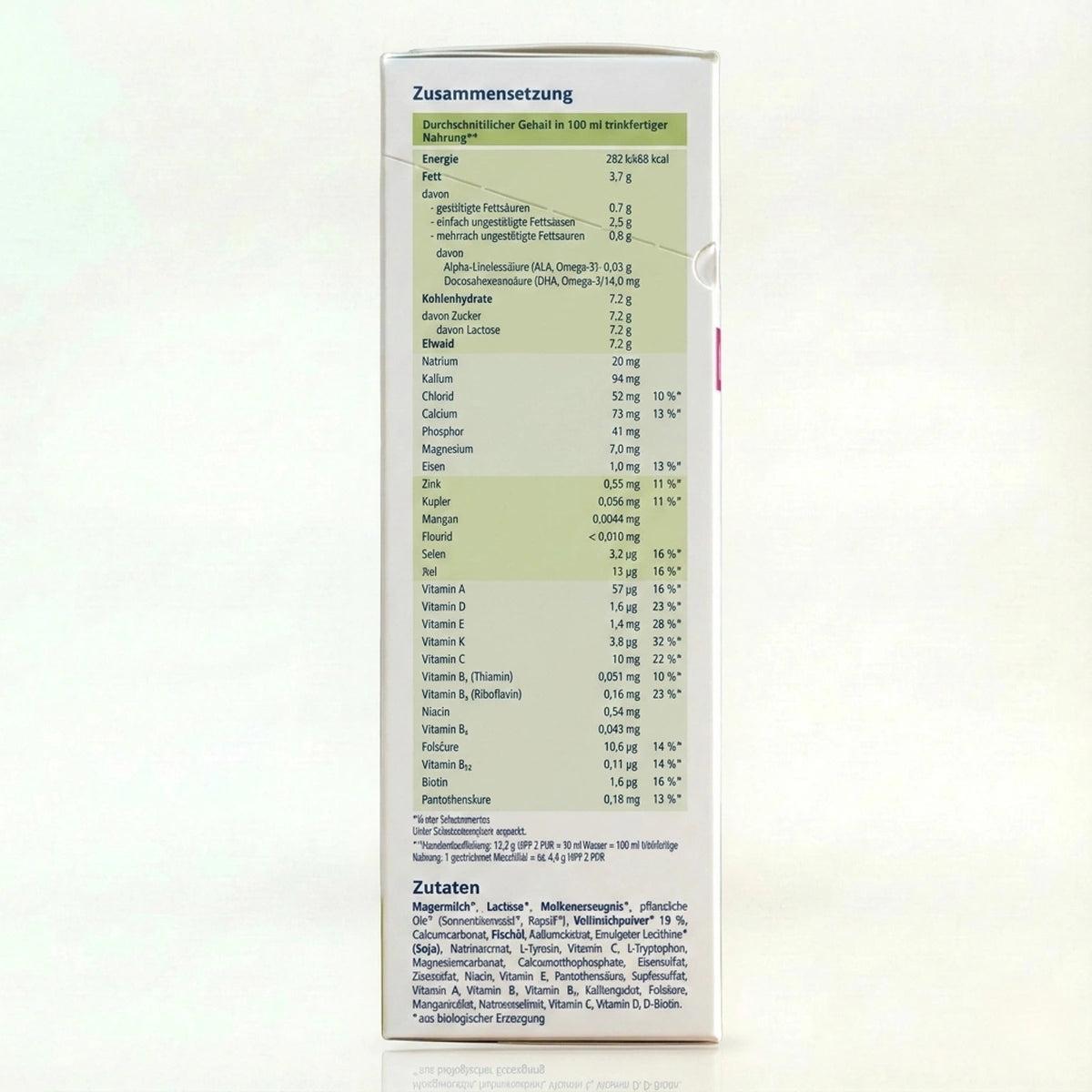 HiPP-2-PUR-Organic-Follow-on-Formula-Stage-2-Packaging-Side | Organic Formula Hub