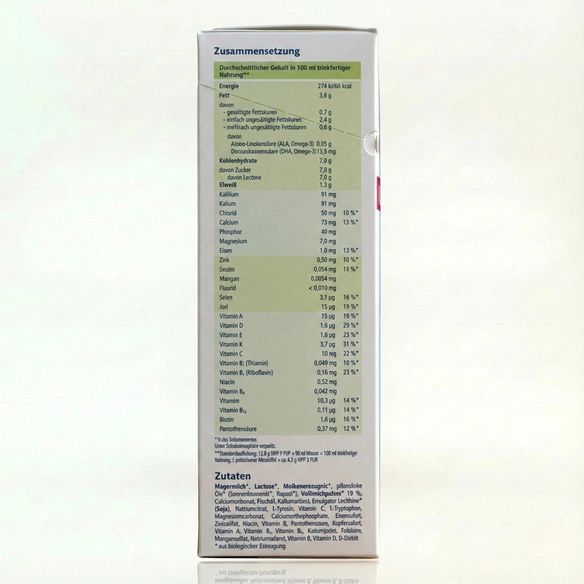 HiPP-3-PUR-Organic-Follow-on-Formula-Stage-3-Packaging-Side | Organic Formula Hub