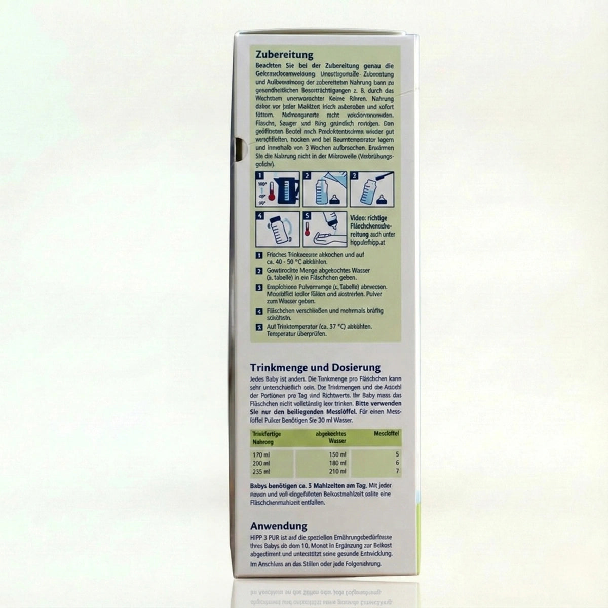 HiPP-3-PUR-Organic-Follow-on-Formula-Stage-3-Packaging-Side | Organic Formula Hub